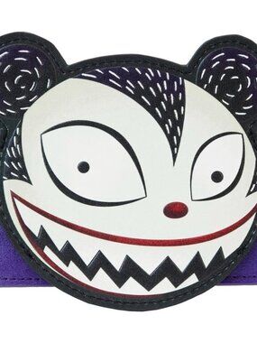 Loungefly Nightmare Before Christmas Scary Teddy Cardholder Card Wallet New